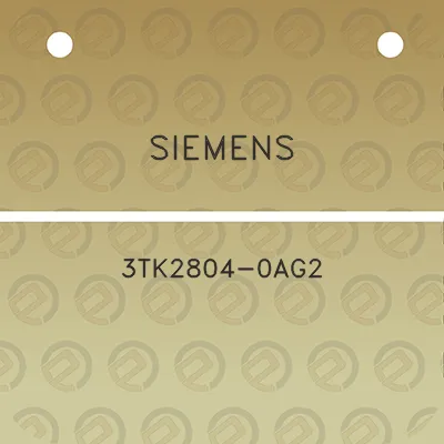 siemens-3tk2804-0ag2