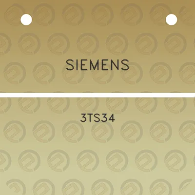 siemens-3ts34