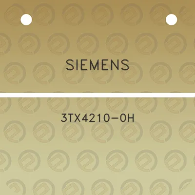 siemens-3tx4210-0h