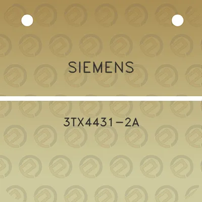 siemens-3tx4431-2a