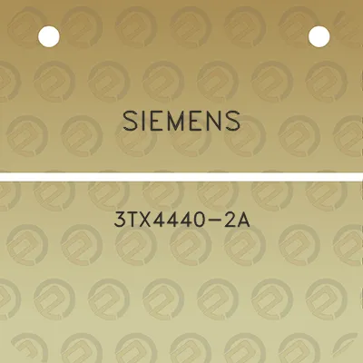 siemens-3tx4440-2a