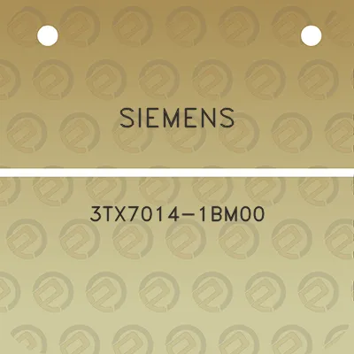 siemens-3tx7014-1bm00