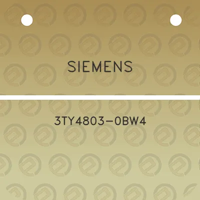 siemens-3ty4803-0bw4