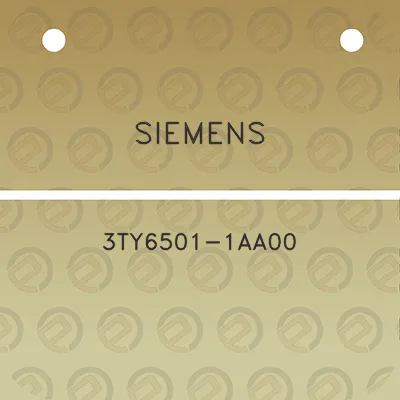 siemens-3ty6501-1aa00