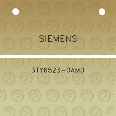 siemens-3ty6523-0am0