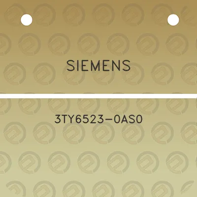 siemens-3ty6523-0as0