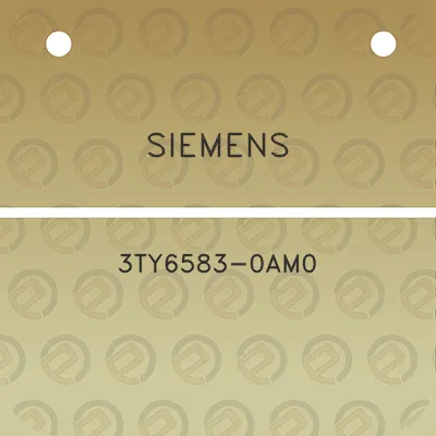 siemens-3ty6583-0am0