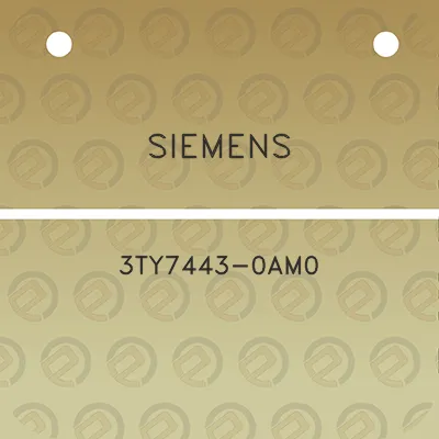 siemens-3ty7443-0am0