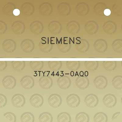 siemens-3ty7443-0aq0