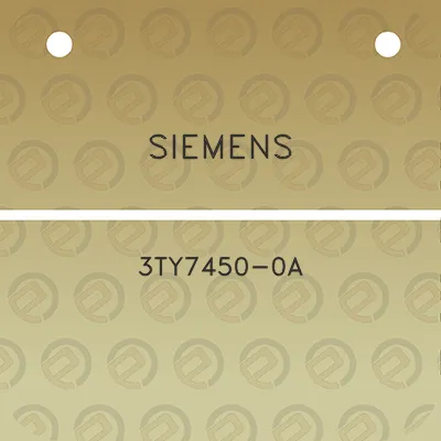 siemens-3ty7450-0a