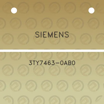 siemens-3ty7463-0ab0