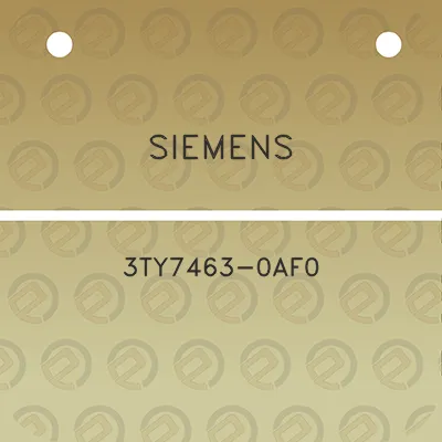 siemens-3ty7463-0af0