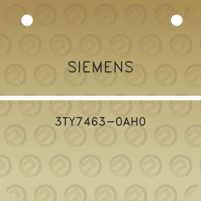 siemens-3ty7463-0ah0