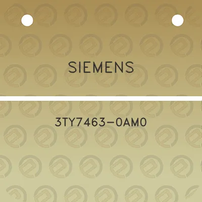 siemens-3ty7463-0am0