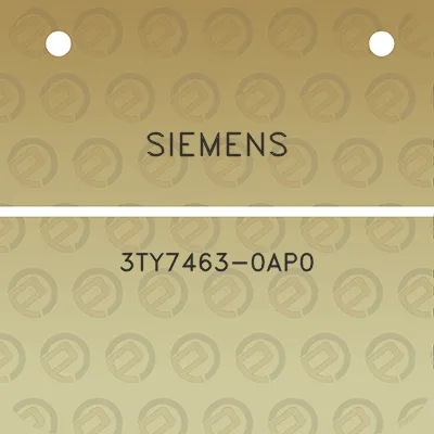 siemens-3ty7463-0ap0