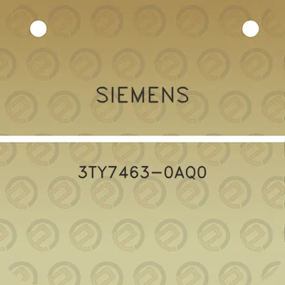 siemens-3ty7463-0aq0