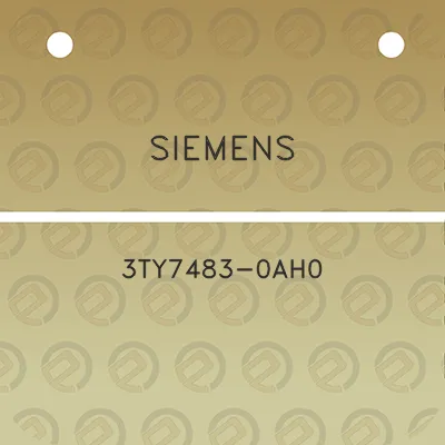 siemens-3ty7483-0ah0