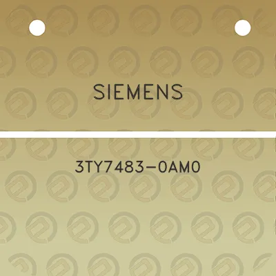 siemens-3ty7483-0am0