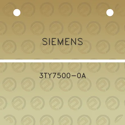 siemens-3ty7500-0a