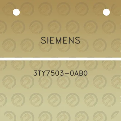 siemens-3ty7503-0ab0