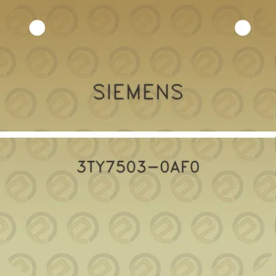 siemens-3ty7503-0af0