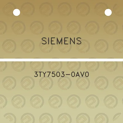 siemens-3ty7503-0av0