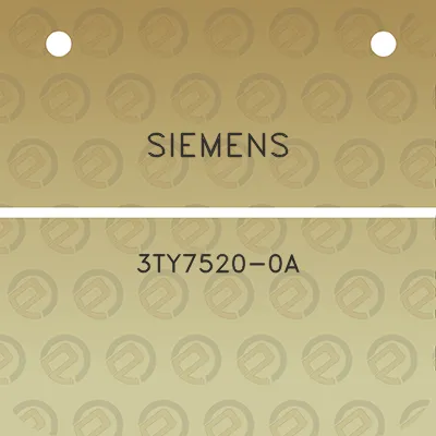 siemens-3ty7520-0a