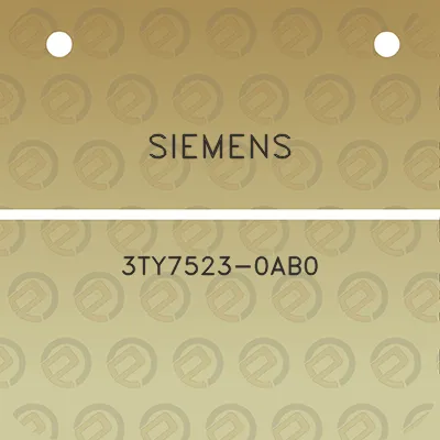 siemens-3ty7523-0ab0