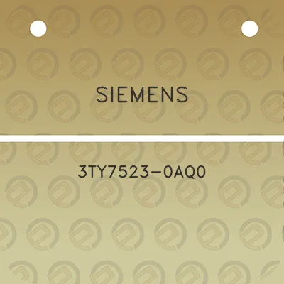 siemens-3ty7523-0aq0