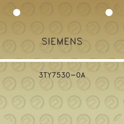 siemens-3ty7530-0a