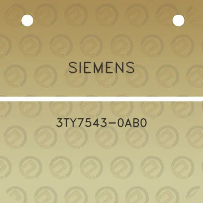 siemens-3ty7543-0ab0