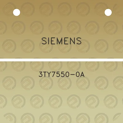 siemens-3ty7550-0a