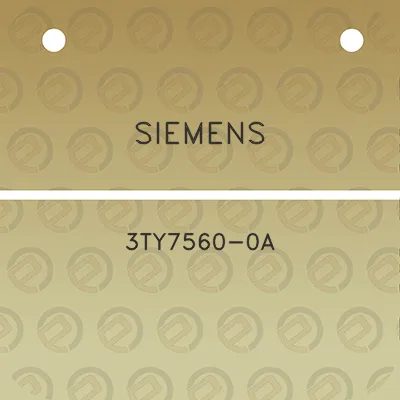 siemens-3ty7560-0a