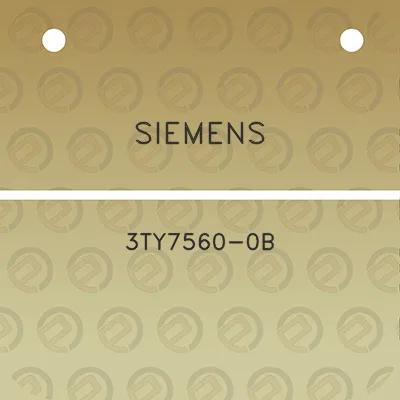 siemens-3ty7560-0b