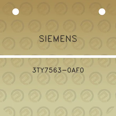 siemens-3ty7563-0af0