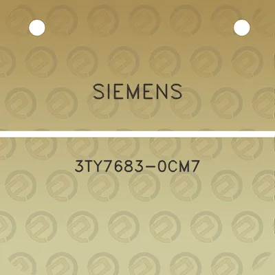 siemens-3ty7683-0cm7