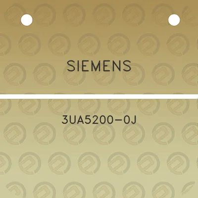 siemens-3ua5200-0j