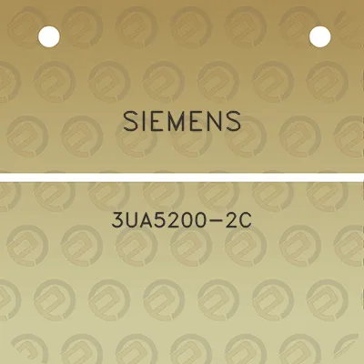 siemens-3ua5200-2c