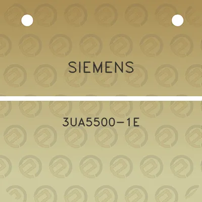 siemens-3ua5500-1e