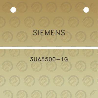 siemens-3ua5500-1g