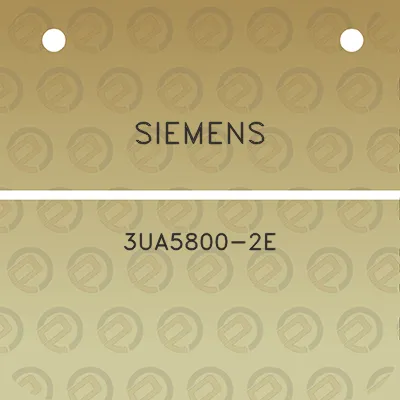 siemens-3ua5800-2e