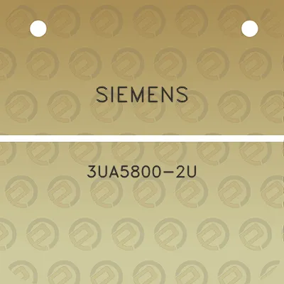 siemens-3ua5800-2u