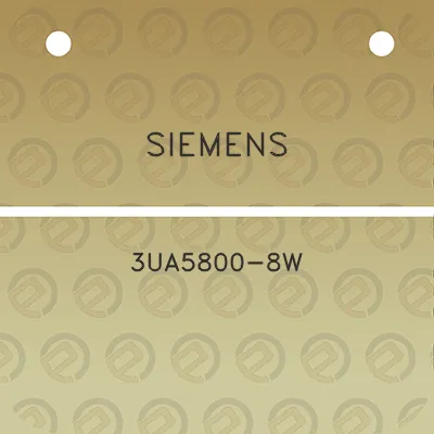 siemens-3ua5800-8w