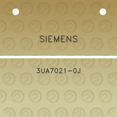 siemens-3ua7021-0j