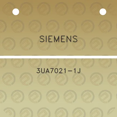 siemens-3ua7021-1j