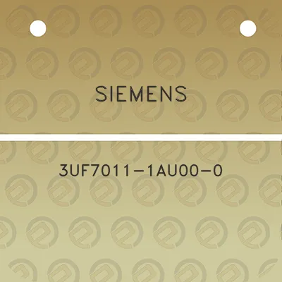 siemens-3uf7011-1au00-0