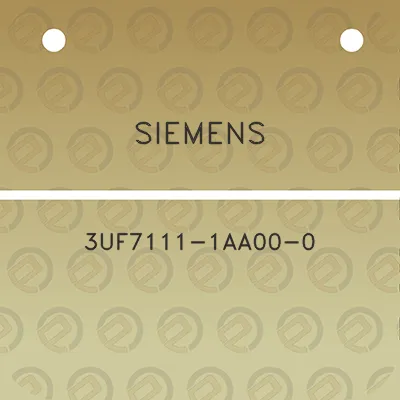 siemens-3uf7111-1aa00-0