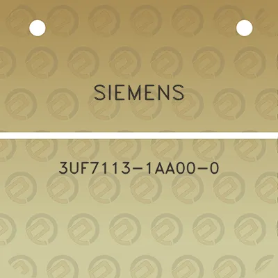 siemens-3uf7113-1aa00-0