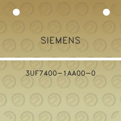 siemens-3uf7400-1aa00-0