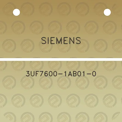 siemens-3uf7600-1ab01-0